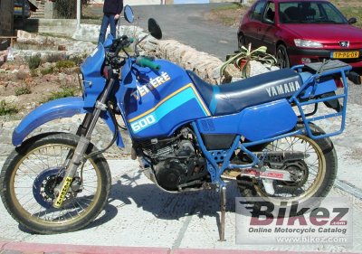 1988 yamaha xt 600 z tenere photo